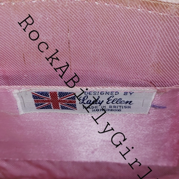 Vintage 1950's Pink Hand Beaded Purse Made by Lady Ellen in British Hong Kong - Picture 5 of 12